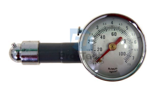 Měřič tlaku v pneumatikách 0,5-7,5bar 01806