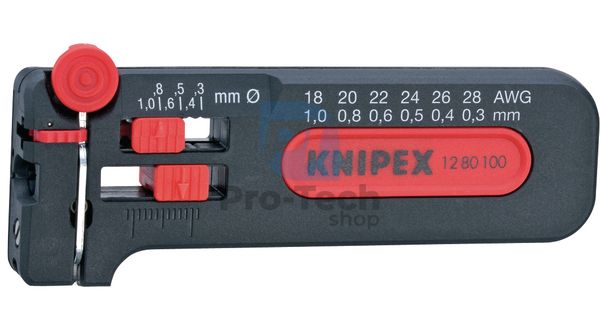 Mini odizolovací nářadí 100 mm s AWG 28 - 18 KNIPEX 07746