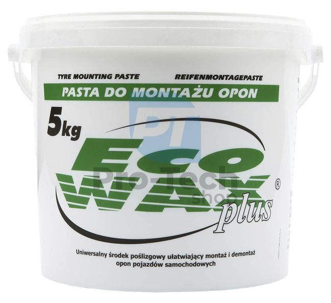 Montážní pasta pro pneumatiky Eco-WAX – 5kg 11278