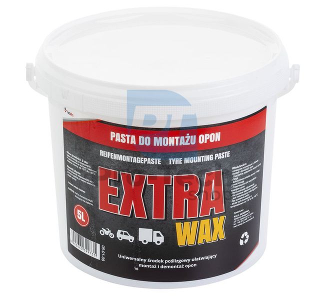 Montážní pasta pro pneumatiky Extra Wax – 5kg 11275