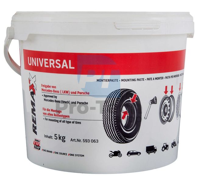 Montážní pasta pro pneumatiky Tip Top – 5kg 11282
