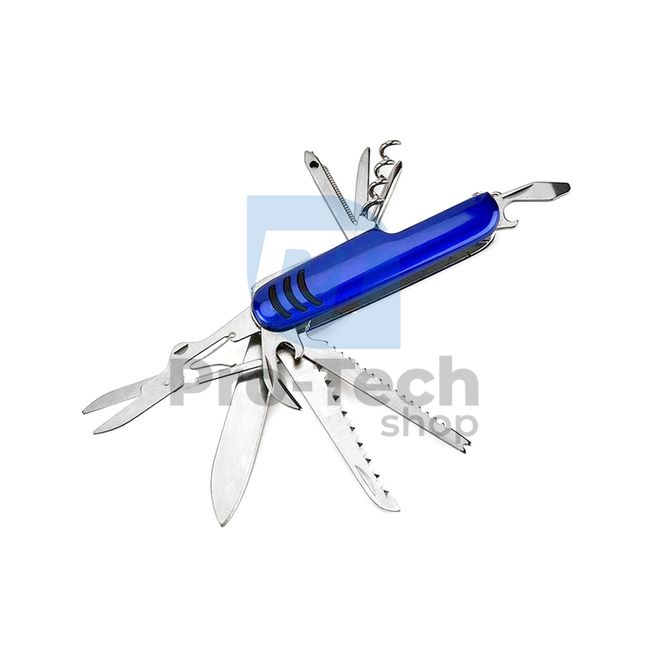Multifunkční kapesní nůž Blue 54051