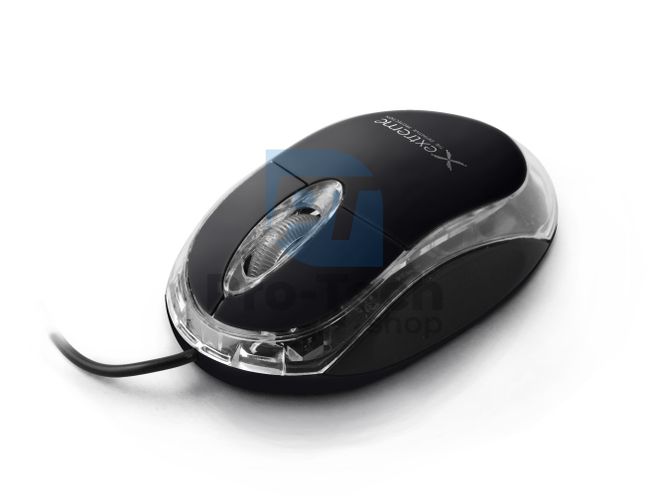 Myš 3D USB CAMILLE, černá 73440