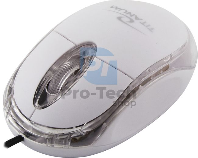 Myš 3D USB RAPTOR, bílá 73403