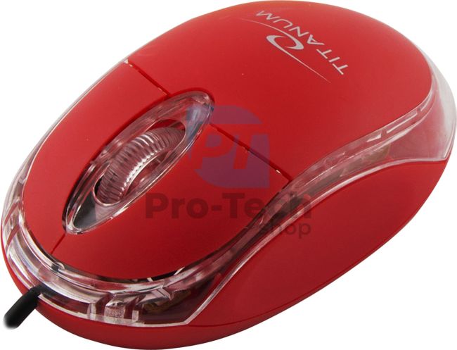 Myš 3D USB RAPTOR, červená 73402