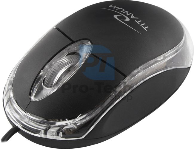 Myš 3D USB RAPTOR, černá 73401