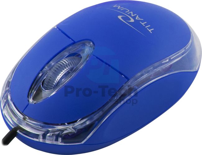 Myš 3D USB RAPTOR, modrá 73399