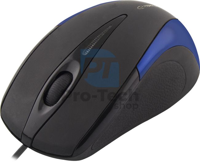 Myš 3D USB SIRIUS, modrá 73127