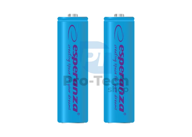 Nabíjecí baterie NI-MH AA 2000mAh 2ks, modré 73325