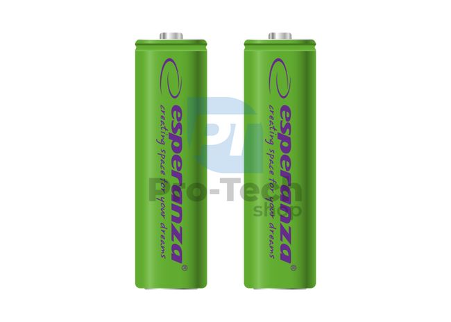 Nabíjecí baterie NI-MH AA 2000mAh 2ks, zelené 73326