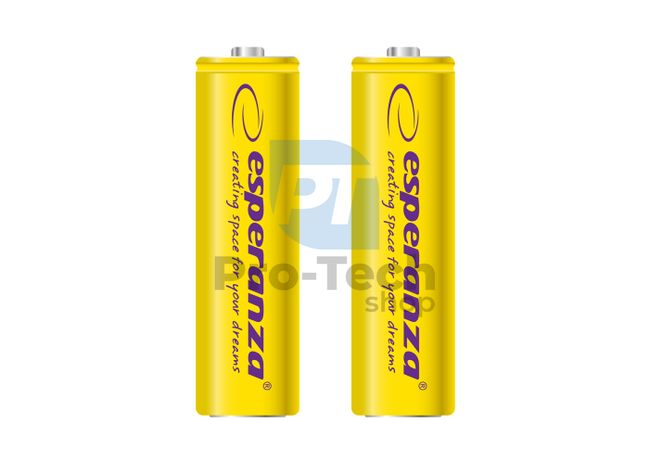 Nabíjecí baterie NI-MH AA 2000mAh 2ks, žluté 73329