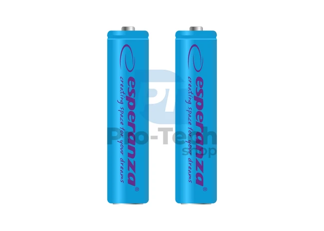 Nabíjecí baterie NI-MH AAA 1000mAh 2ks, modré 73315
