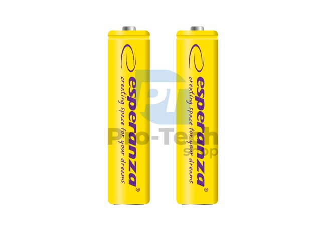 Nabíjecí baterie NI-MH AAA 1000mAh 2ks, žluté 73319