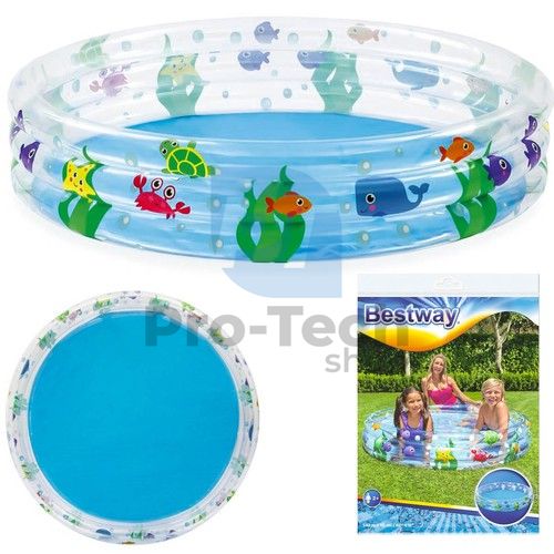 Nafukovací dětský bazén pro děti 152x30cm - BESTWAY 51004 74655