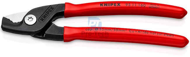 Nůžky na kabely 160mm KNIPEX 16194