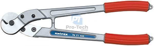 Nůžky na kabely a ocelová lanka 445 mm KNIPEX 08578