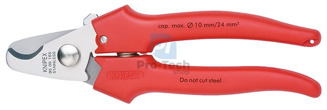 Nůžky na kabely 165 mm KNIPEX 08541