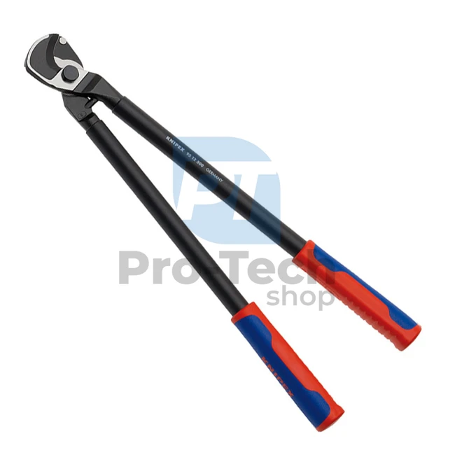 Nůžky na kabely 500 mm kalené s multi-komponentními rukojeťmi KNIPEX 08562