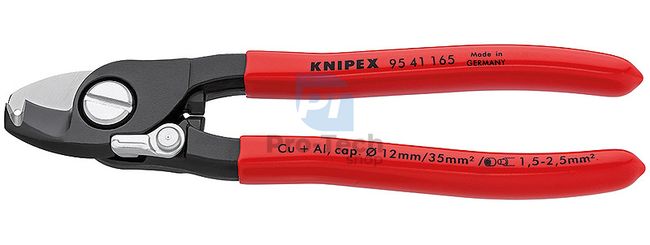 Nůžky na kabely s funkcí odizolování 165 mm KNIPEX 08555