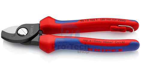 Nůžky na kabely s pojistným okem 165 mm KNIPEX 09076