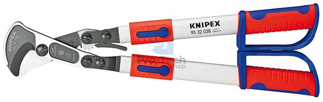 Nůžky na kabely (s ráčnou) 570 mm kalené KNIPEX 08570