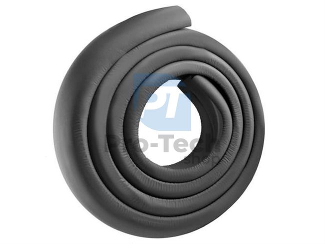 Ochranná pěnová páska pro ochranu hran černá 1,1 cm x 3 cm x 200 cm 74767