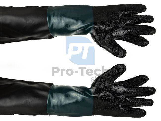 Ochranné rukavice na pískování 01520