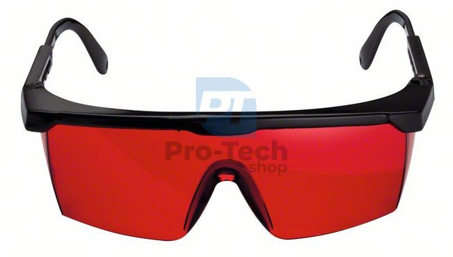 Brýle na zviditelnění laserového paprsku Bosch (červené) 03237
