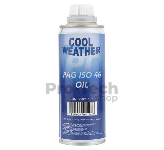Olej pro klimatizace PAG 46 250 ml 11529