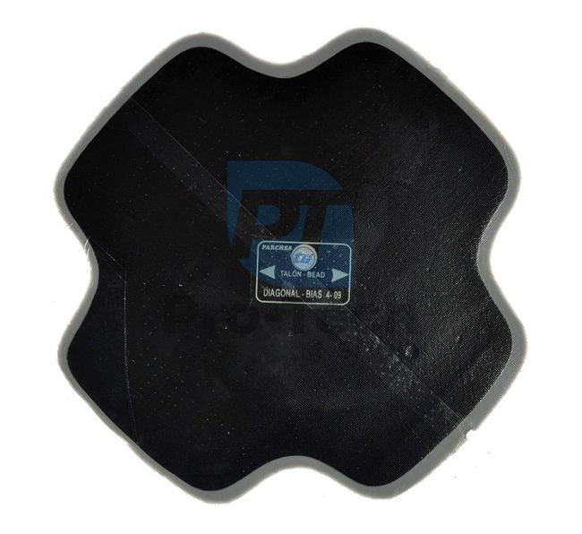 Opravná vložka pro diagonální pneumatiky TG 4-09 228mm 11204