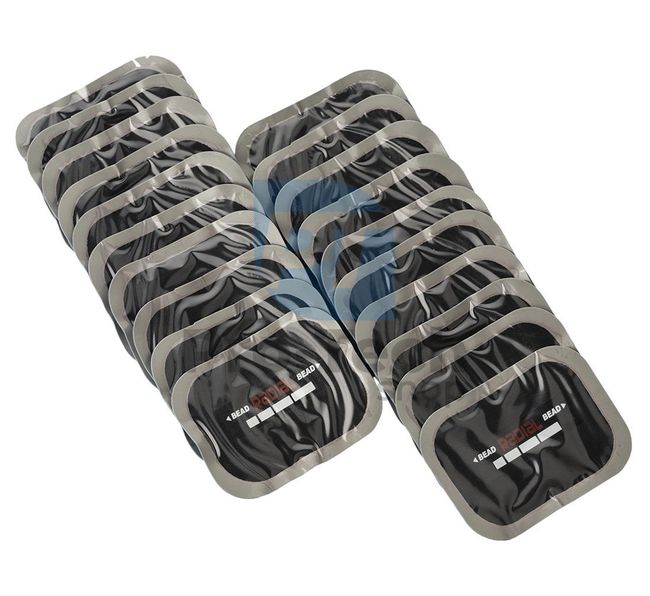 Opravné vložky pro radiální pneumatiky REDATS-10 57x76mm 20ks 11179