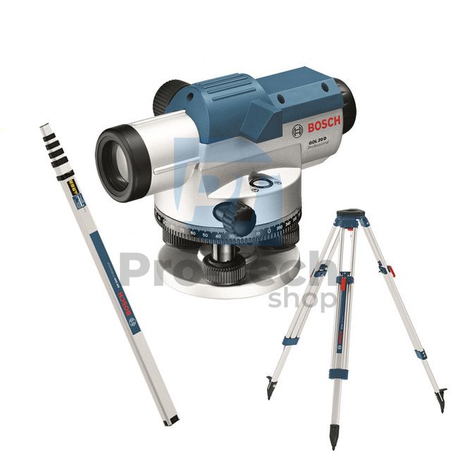 Optický nivelační přístroj Bosch GOL 20 D Professional 03240