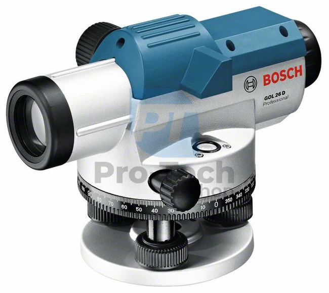 Optický nivelační přístroj Bosch GOL 26 D Professional 03247