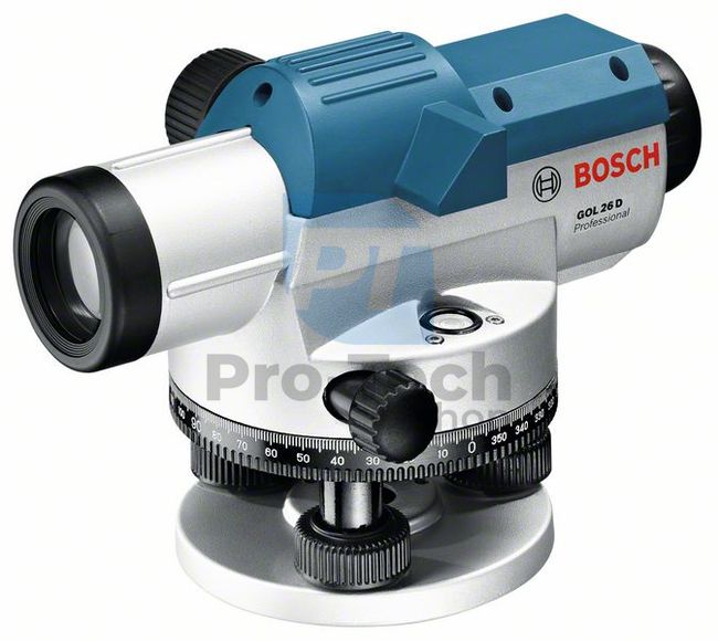 Optický nivelační přístroj Bosch GOL 26 D Professional 03248
