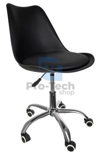 Kancelářská otočná židle - černá 74832