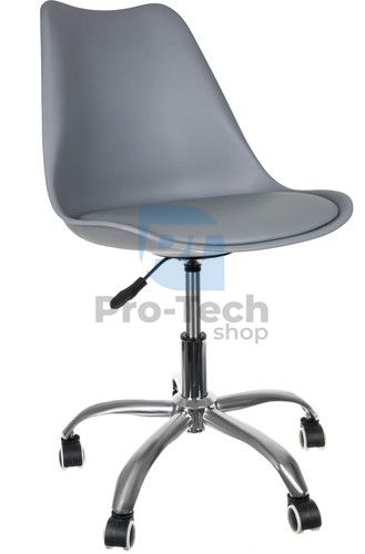 Kancelářská otočná židle - šedá 74834