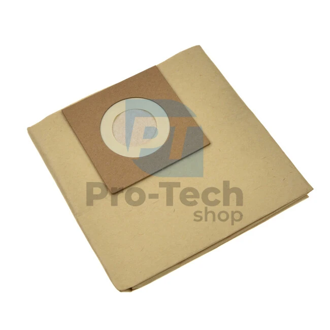 Papírový sáček pro průmyslové vysavače 25L 06604
