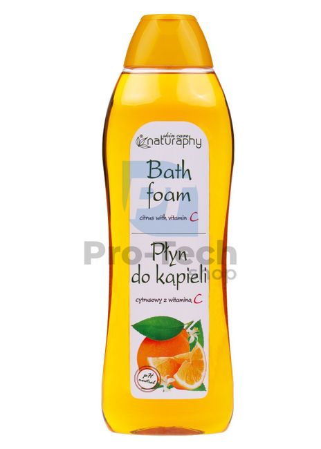 Pěna do koupele citrón s vitamínem C Naturaphy 1000ml 30133