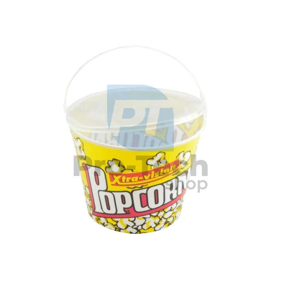 Plastový kbelík na popcorn 4,2 L 51935