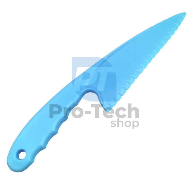 Plastový nůž na krájení těsta Blue 51777