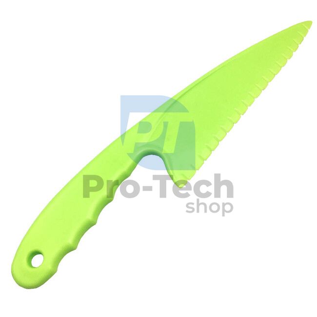 Plastový nůž na krájení těsta Green 53781