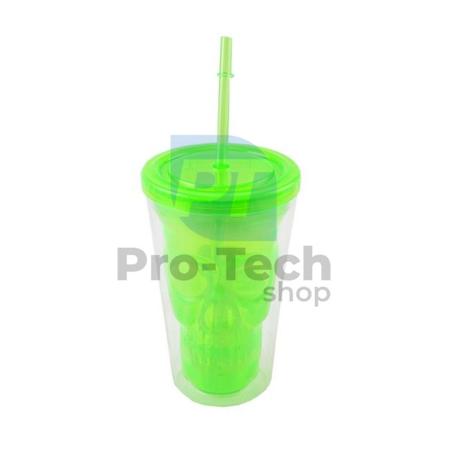 Plastový pohár ve tvaru lebky 500ml 52958