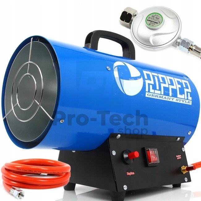 Plynový ohřívač vzduchu 15KW Pro-Tech TOOLS 01230
