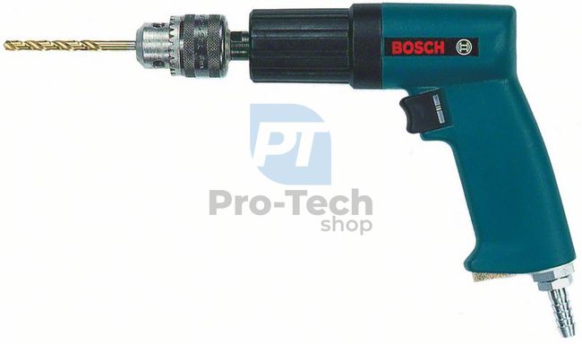 Pneumatická vrtačka Bosch, ozubené sklíčidlo 10 mm, R/L 03277
