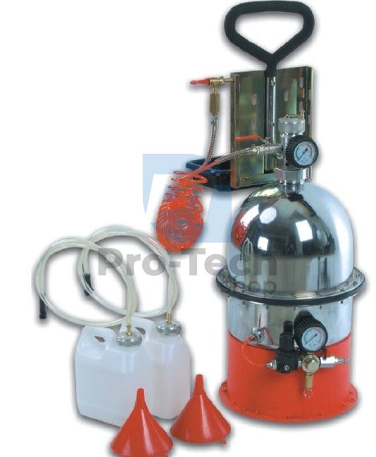 Pneumatické zařízení pro výměnu brzdové kapaliny profi Asta - používané X00152