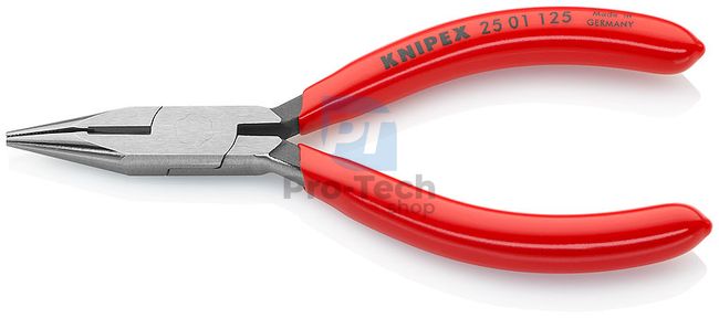 Půlkulaté štípací kleště 125 mm počerněné KNIPEX 07801