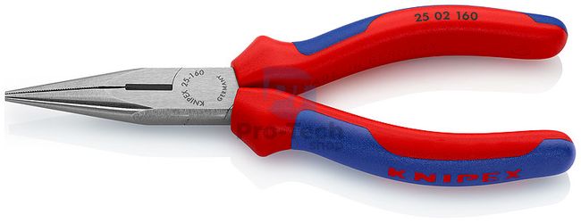 Půlkulaté štípací kleště 160 mm počerněné KNIPEX 07808