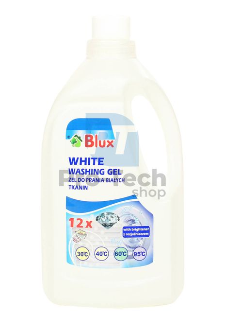 Prací gel Blux bílé prádlo 1500ml 30195