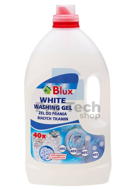 Prací gel Blux bílé prádlo 4000ml 30206