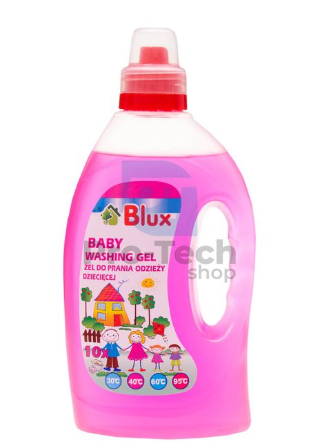 Prací gel Blux dětské prádlo 1000ml 30192